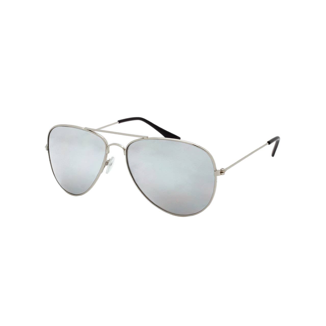 Ladies Aviator Sunglasses Revo Lens Color Mirror Sunglass