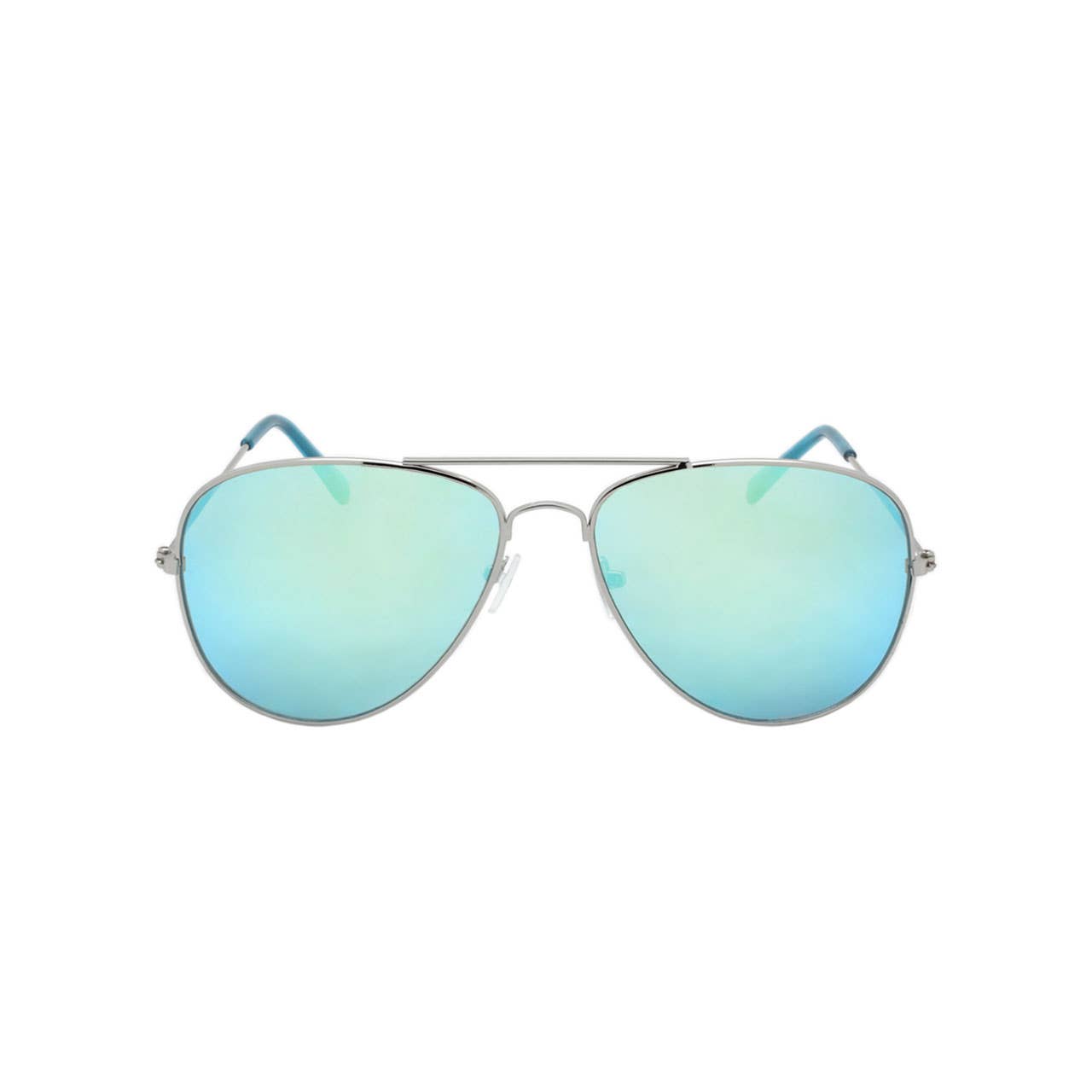 Ladies Aviator Sunglasses Revo Lens Color Mirror Sunglass