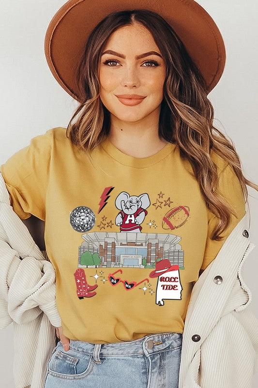 UNISEX SHORT SLEEVE