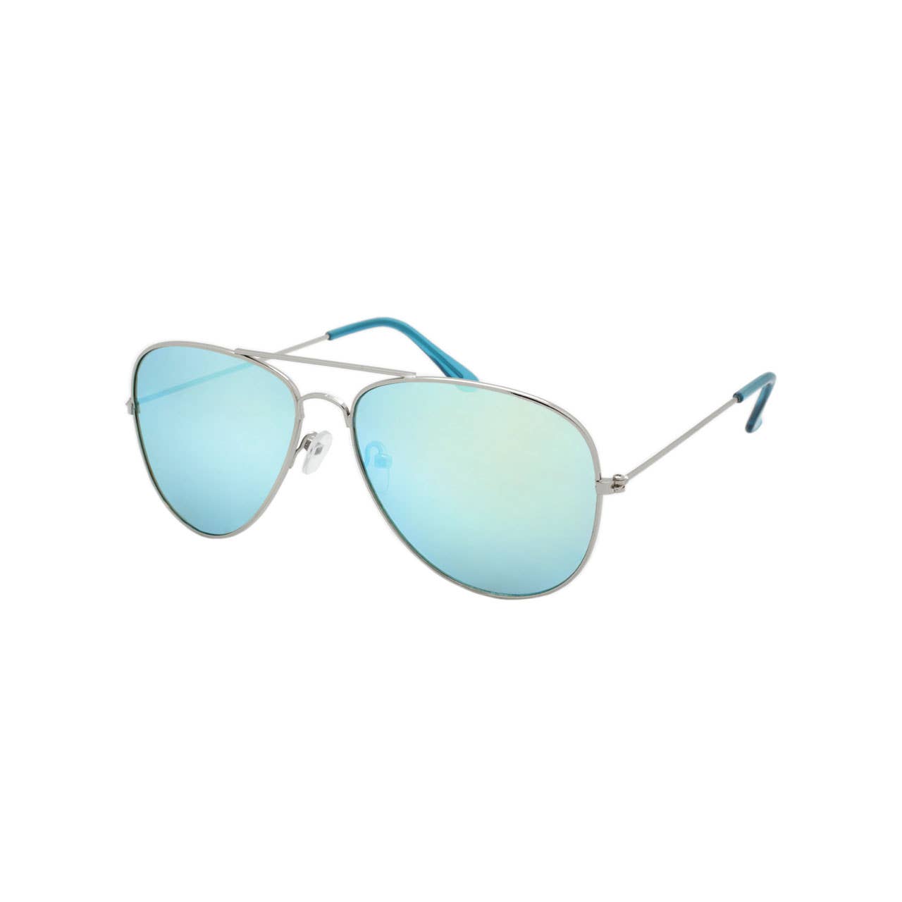 Ladies Aviator Sunglasses Revo Lens Color Mirror Sunglass