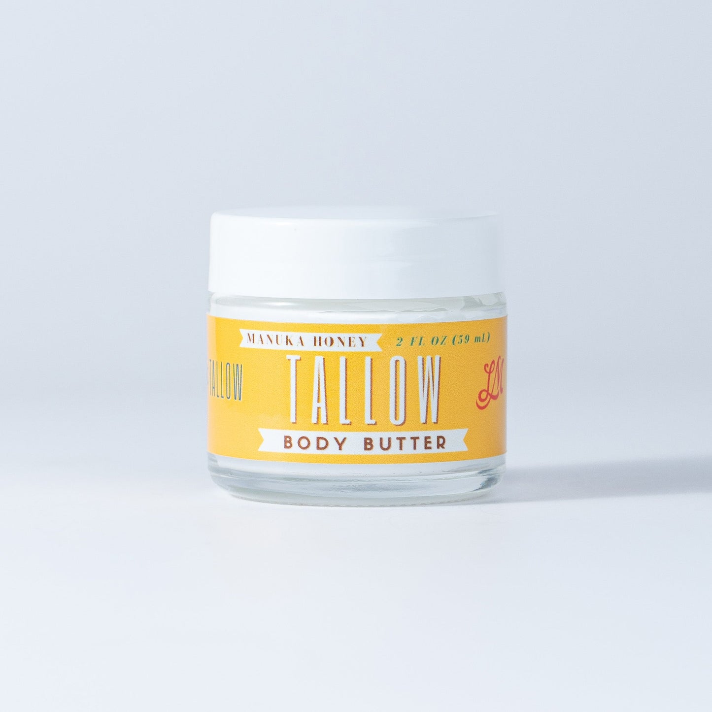 Manuka Honey + Rosehip Tallow Body Butter