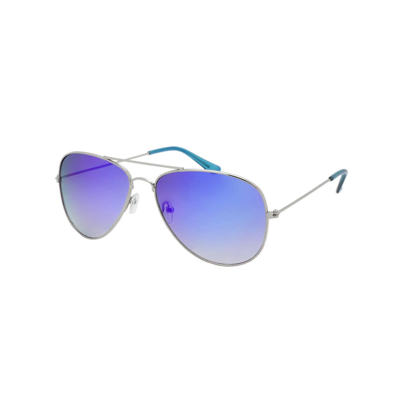 Ladies Aviator Sunglasses Revo Lens Color Mirror Sunglass