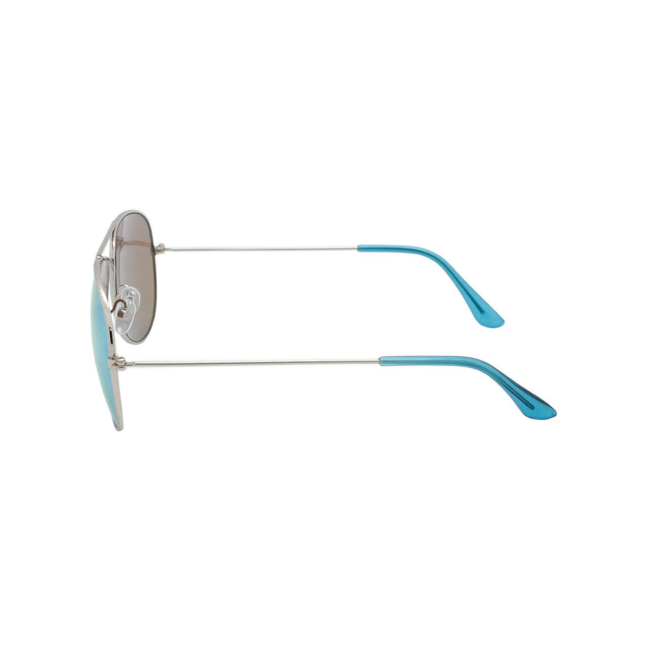 Ladies Aviator Sunglasses Revo Lens Color Mirror Sunglass