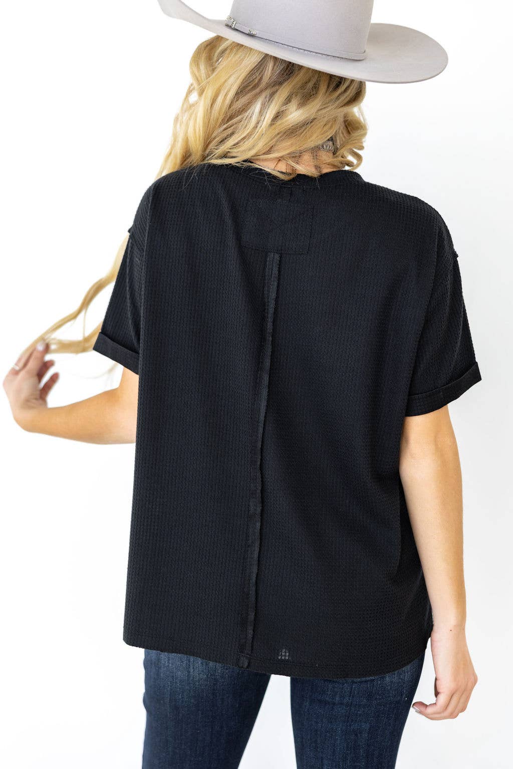 Casual Knit Dolman Top