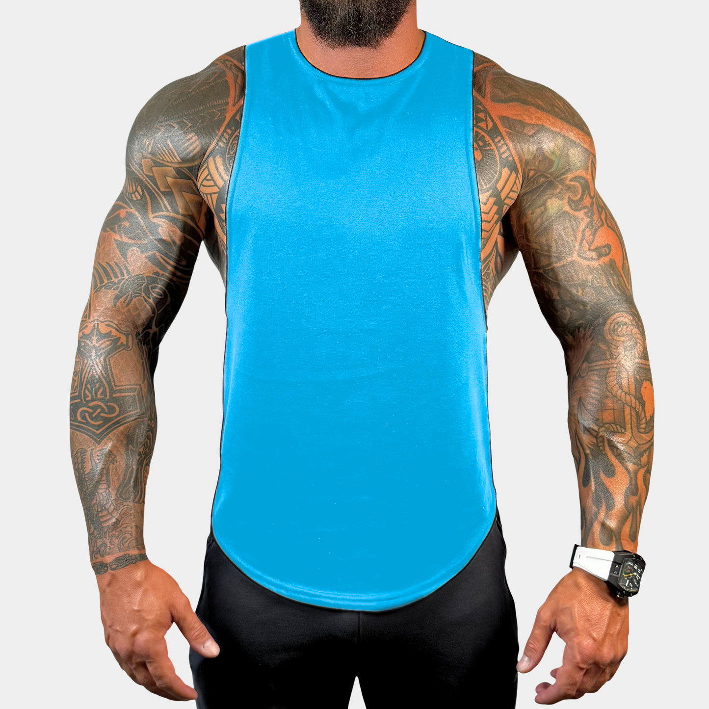 Drop Arm Tank Top