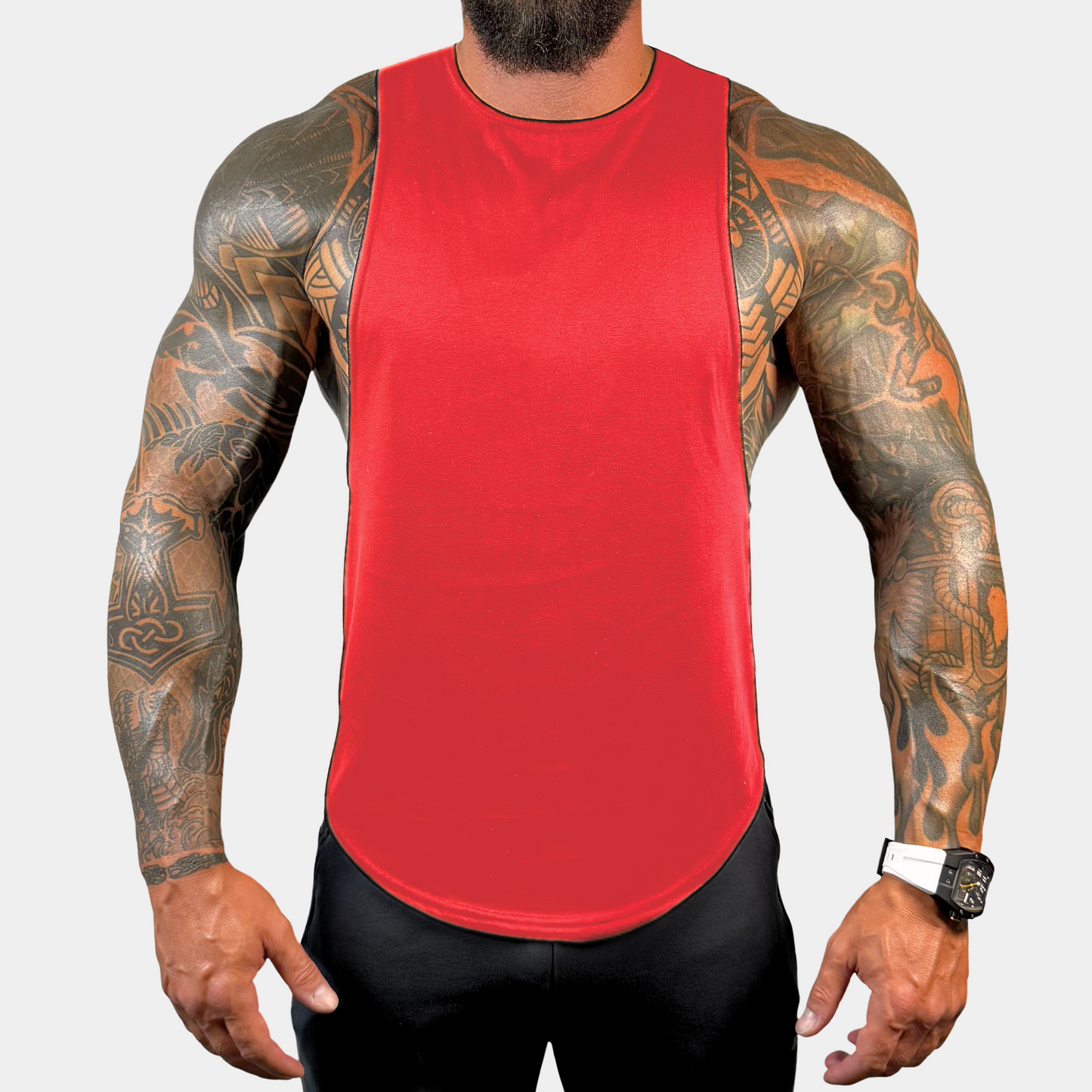 Drop Arm Tank Top