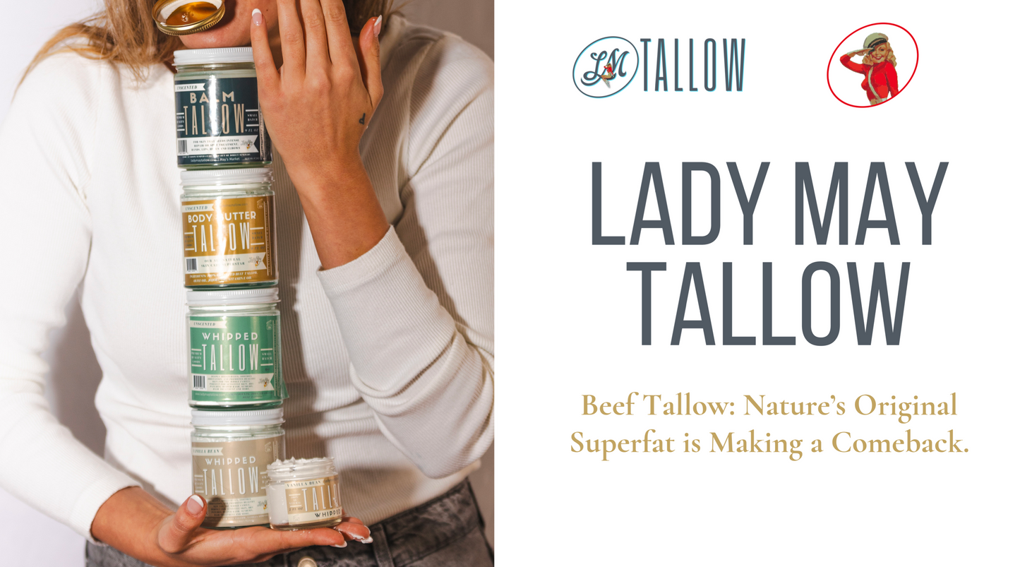 Unscented Tallow Body Butter