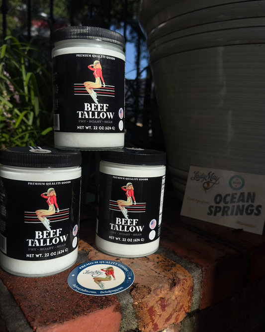 22oz Premium Cooking Beef Tallow