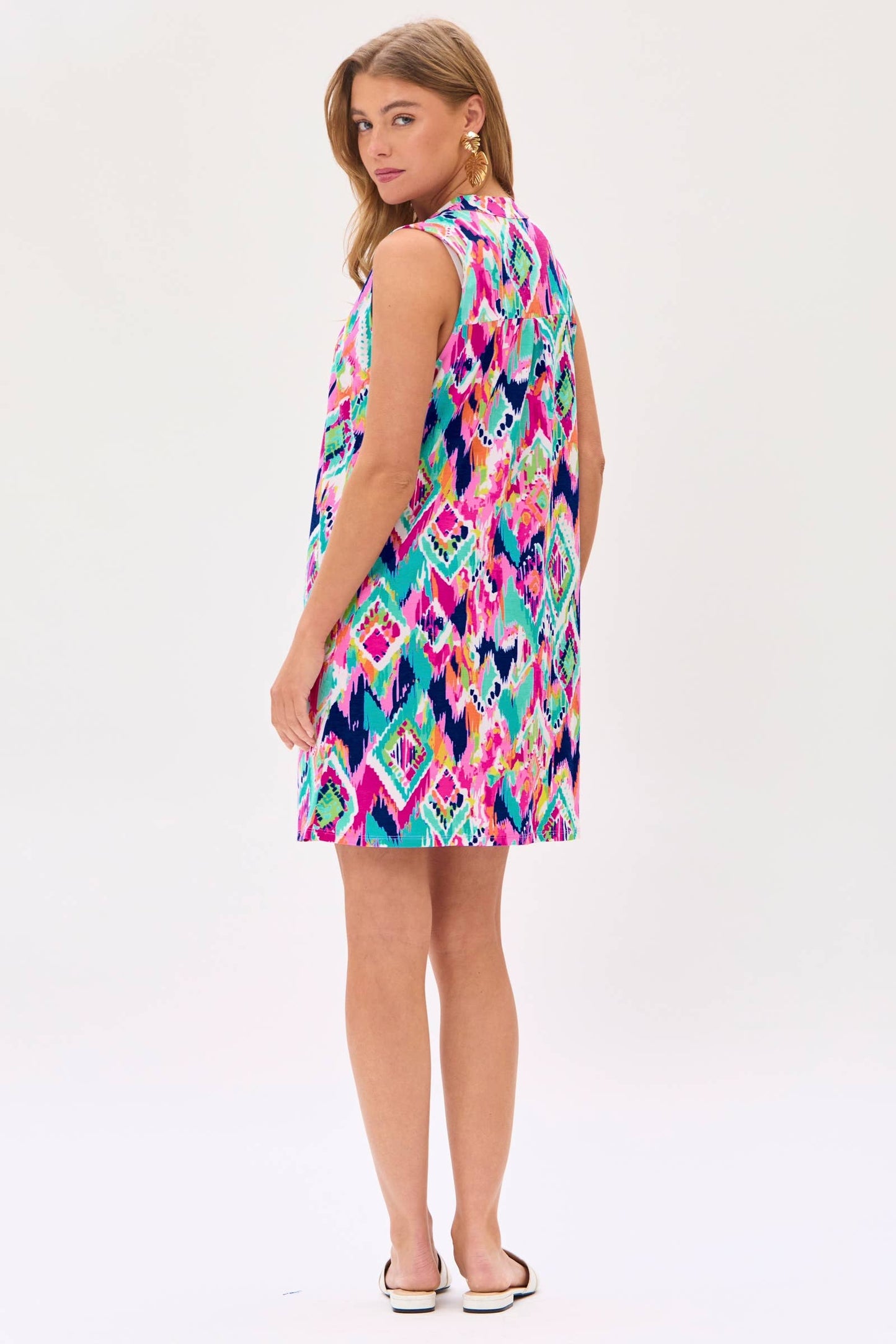 Lizzy Sleeveless Dress