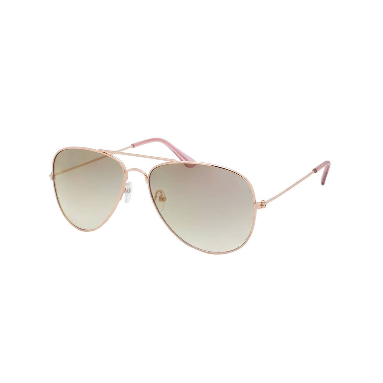 Ladies Aviator Sunglasses Revo Lens Color Mirror Sunglass