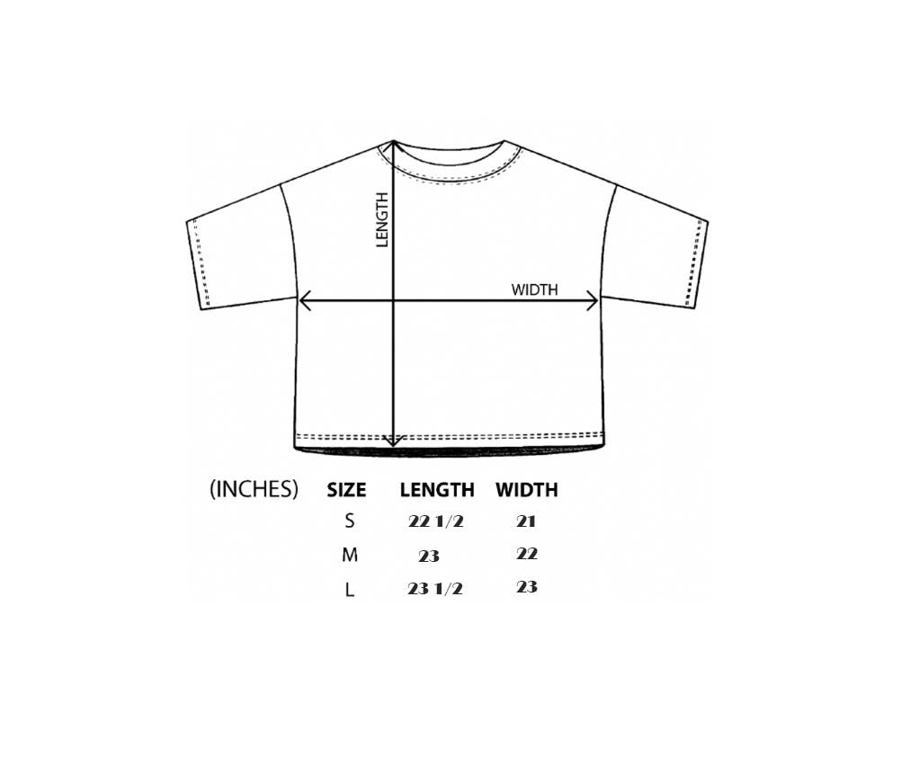 God Bless USA Graphic Crop Tee