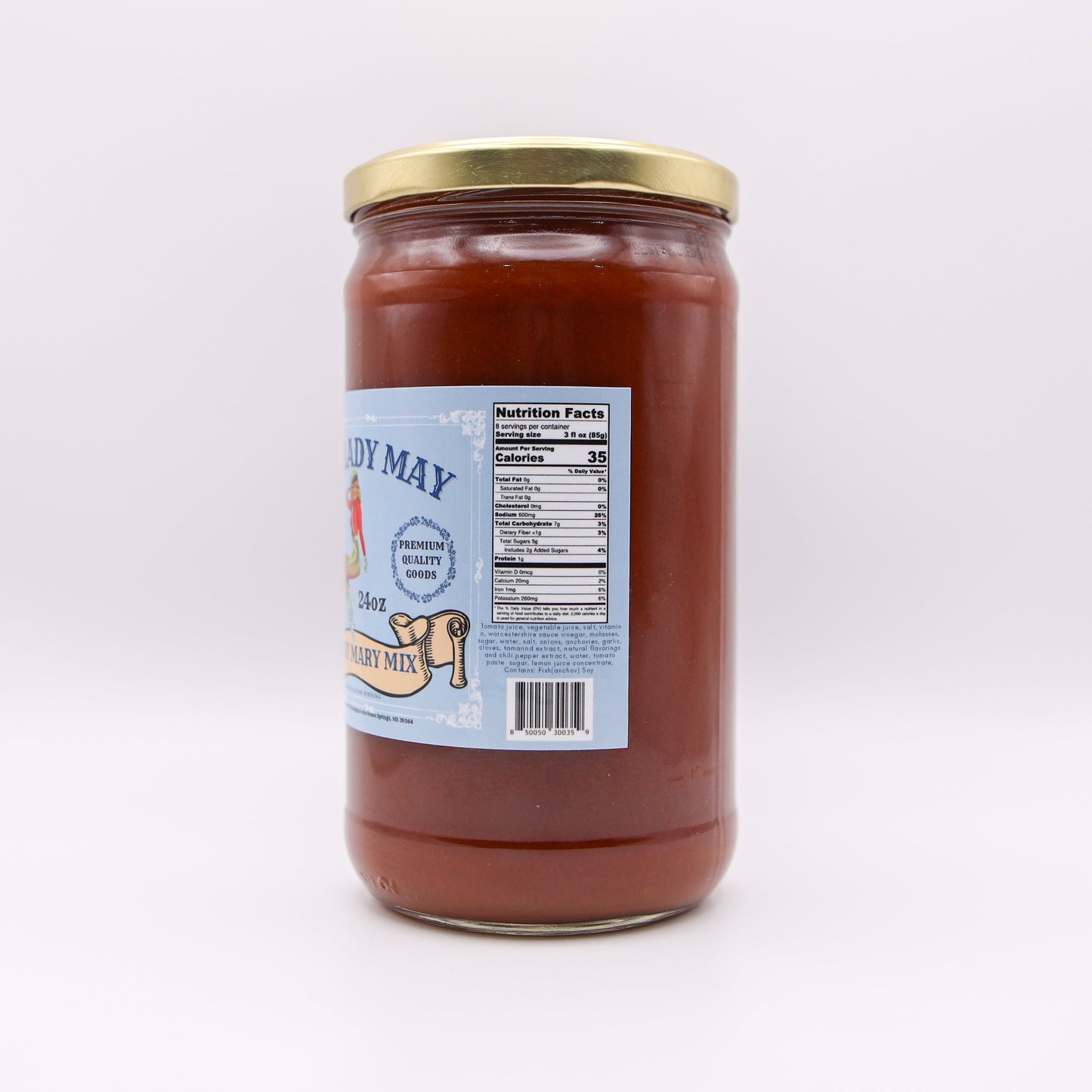 Top Shelf Bloody Mary Mix