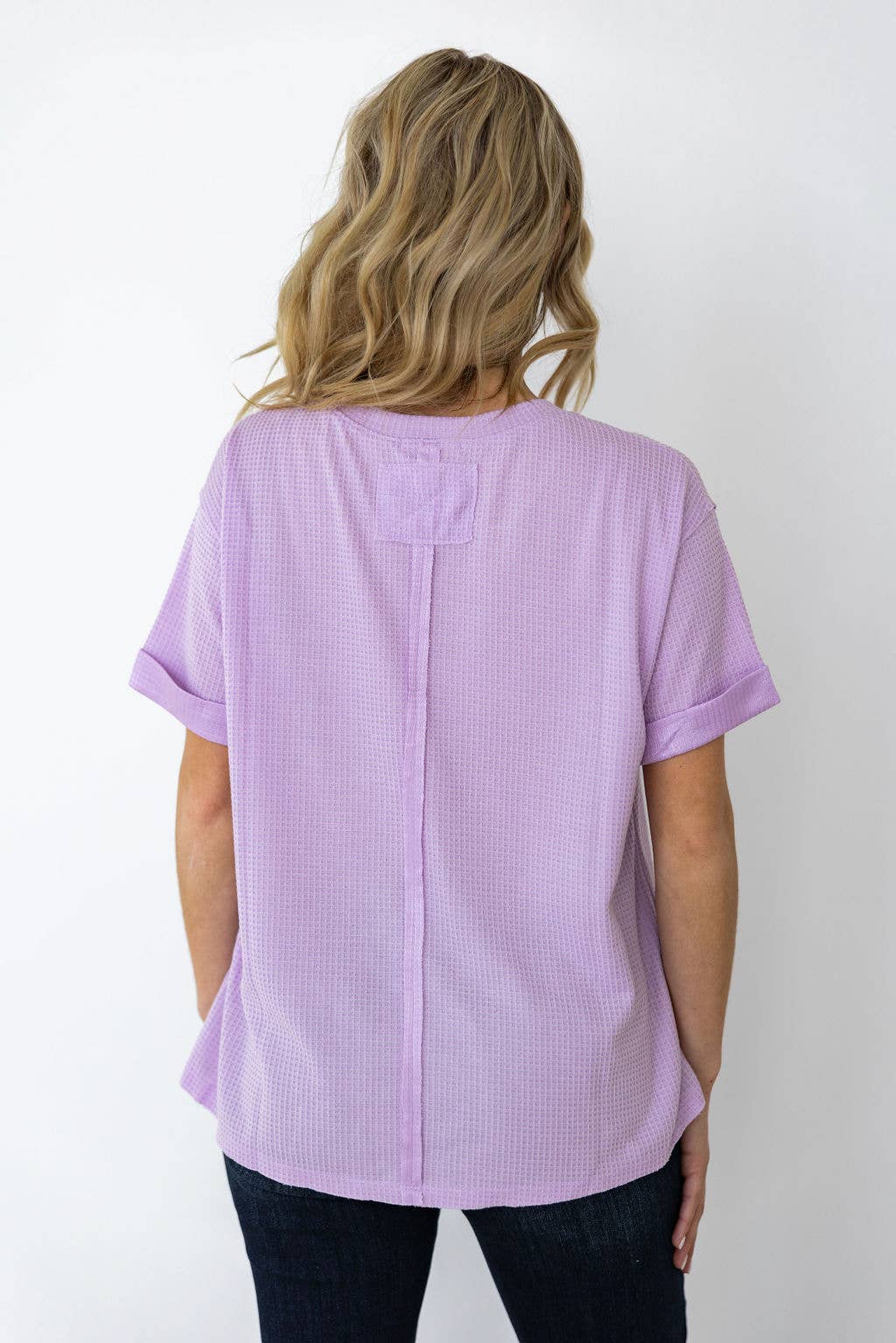 Casual Knit Dolman Top