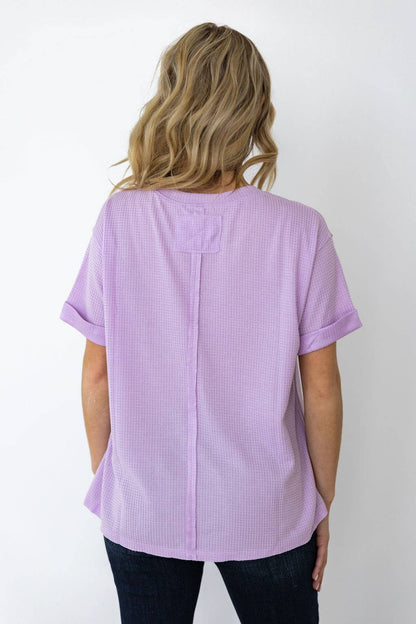 Casual Knit Dolman Top