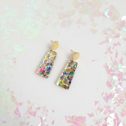 Mia Mini Earrings - Unicorn