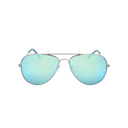 Ladies Aviator Sunglasses Revo Lens Color Mirror Sunglass