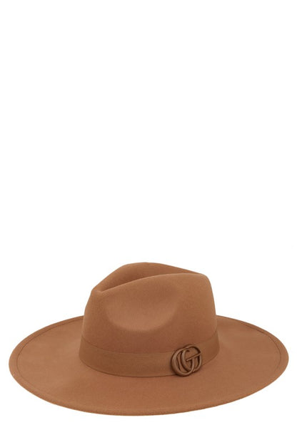 Basic CG Charm Fedora Hat