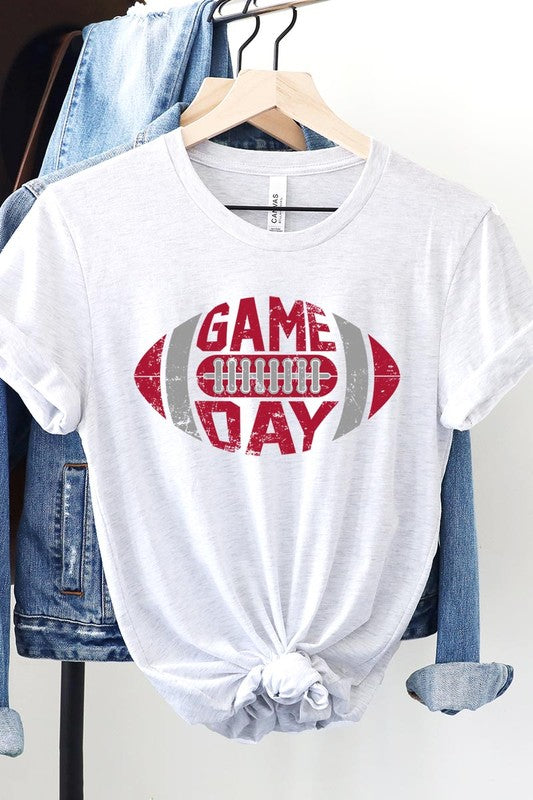 Game Day Football  Graphic Tee