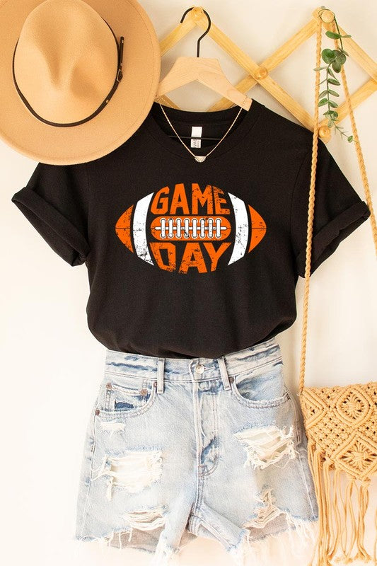 Game Day Football Graphic Tee