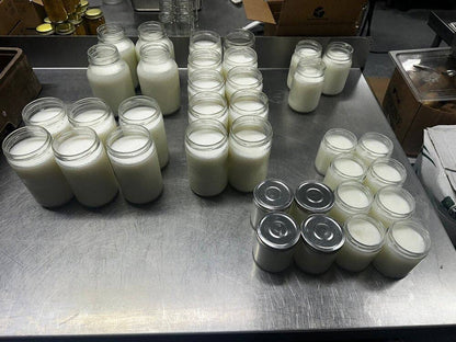 Unscented Bulk Beef Tallow - 8 Pounds | 100% Natural & Pure