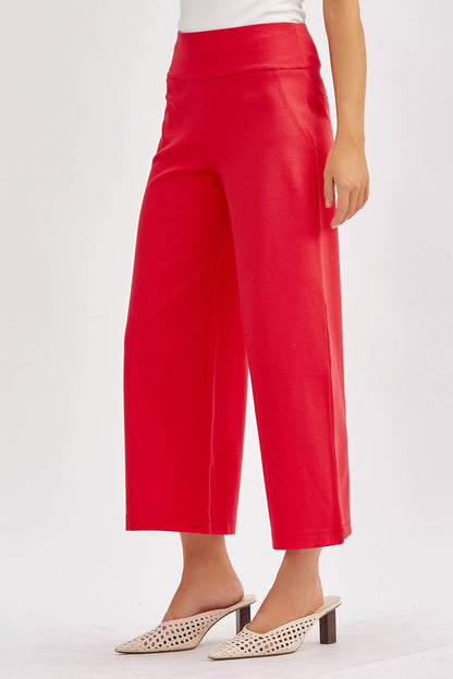 Magic Wide Cropped Pants