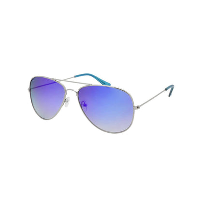 Ladies Aviator Sunglasses Revo Lens Color Mirror Sunglass