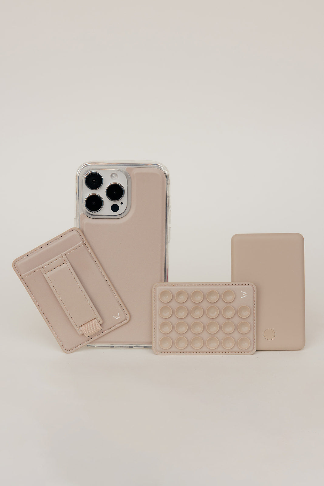 Almond Cream Magnetic Case