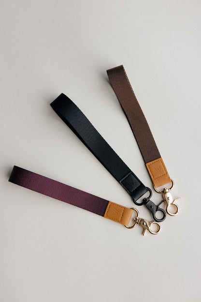 Dark Chocolate Wrist Lanyard