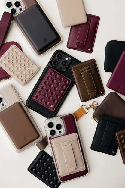 Almond Cream Magnetic Case