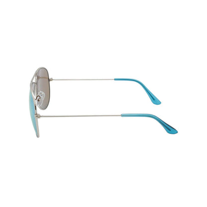 Ladies Aviator Sunglasses Revo Lens Color Mirror Sunglass