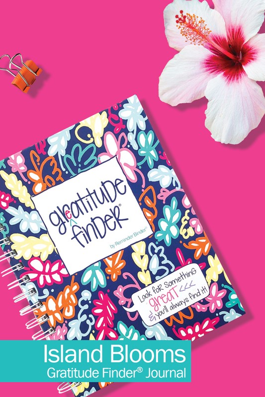 Gratitude Journal with Stickers Non-Dated 52-Week