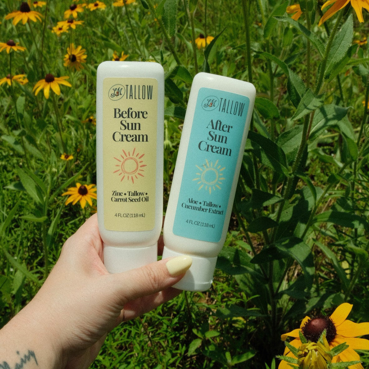 After Sun Tallow Cream