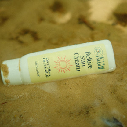 Before Sun Tallow Cream
