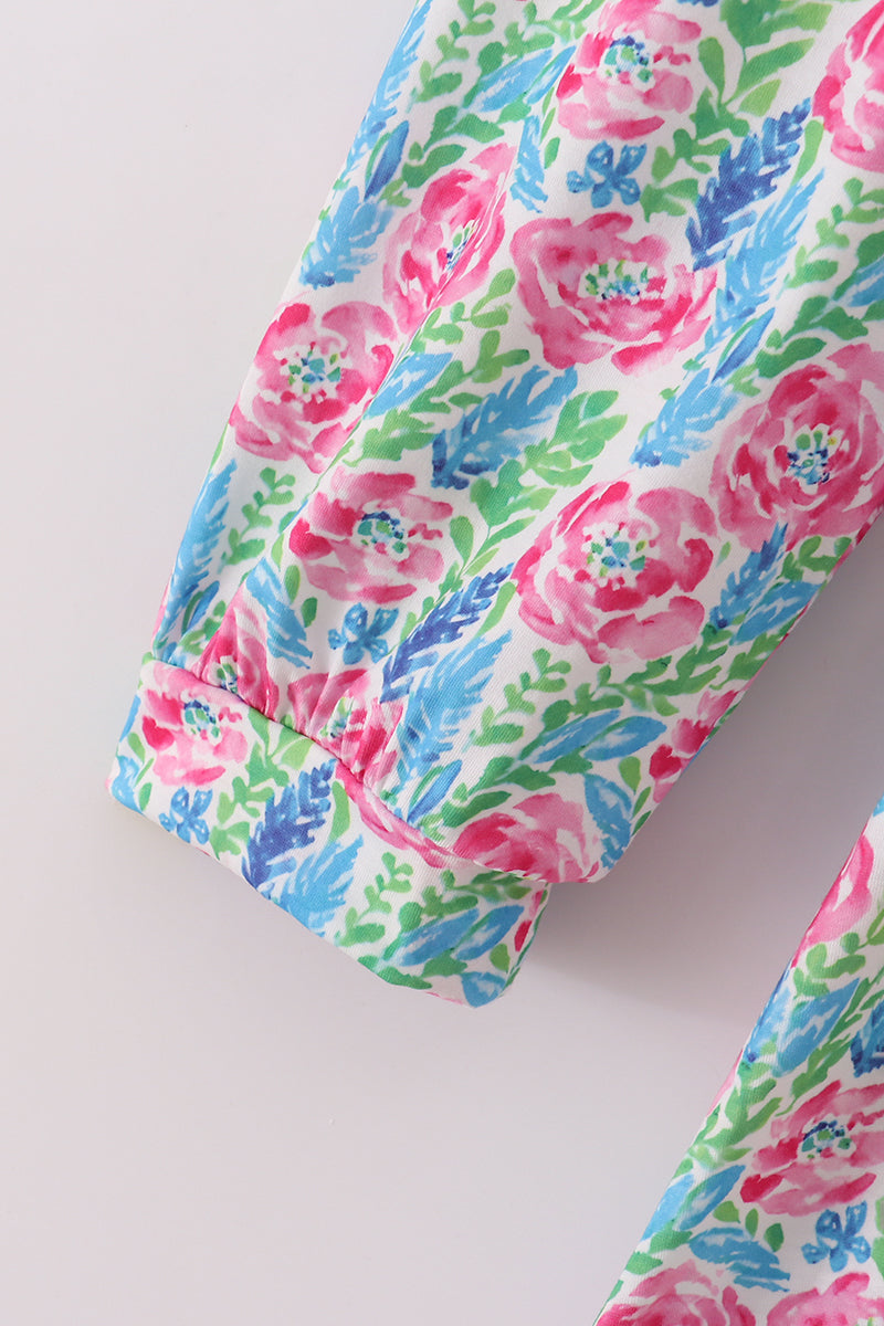 Pink paradise mom dress