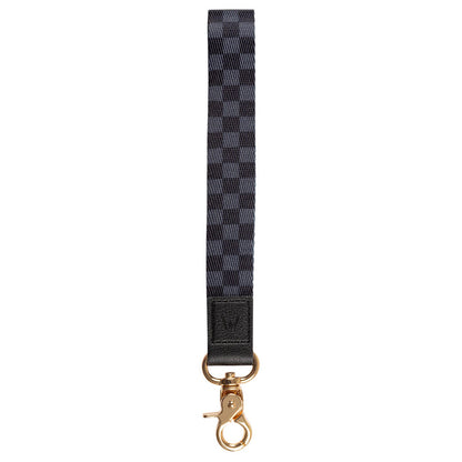 Midnight Check Wrist Lanyard