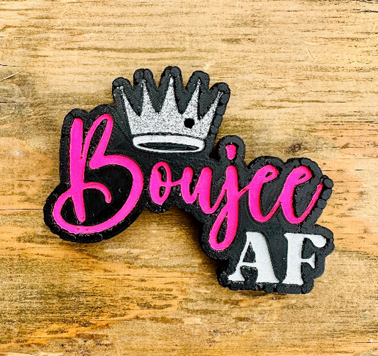 "Boujee AF" Car Freshie