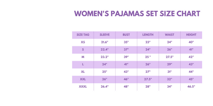 Pink christmas tree bamboo mom pajamas pants set
