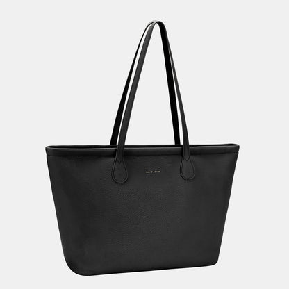 David Jones PU Leather Tote Bag