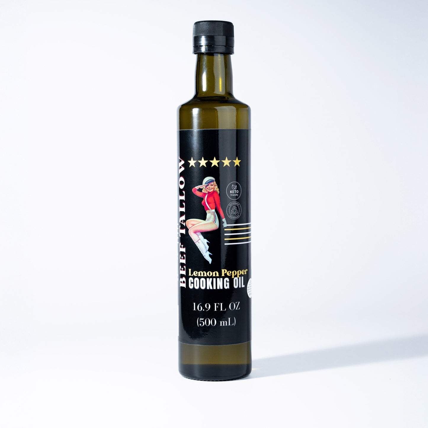 Tallow Cooking Oil - 3 Flavor Variants (Choose Flavor)