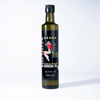 Tallow Cooking Oil - 3 Flavor Variants (Choose Flavor)