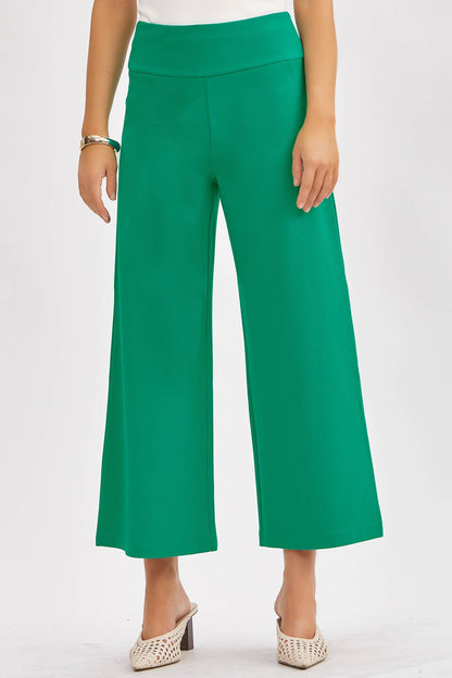 Magic Wide Cropped Pants