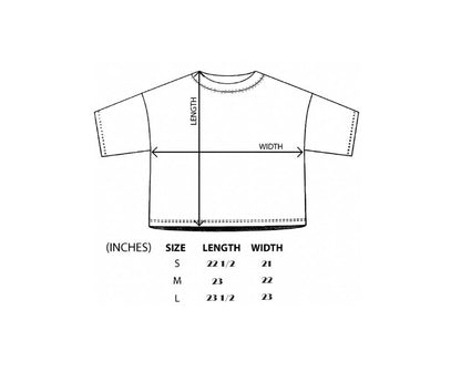 God Bless USA Graphic Crop Tee