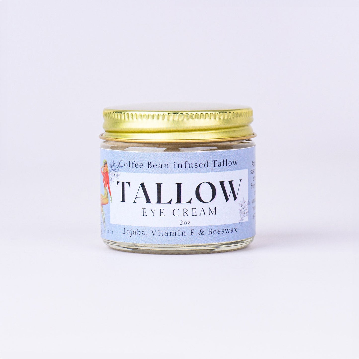 6 Pack Travel Tallow Set | Premium Quality All Natural Gift Box by The Lady May