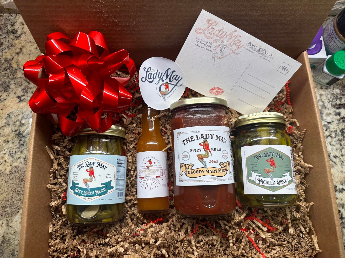 Essential Bloody Mary Gift Box