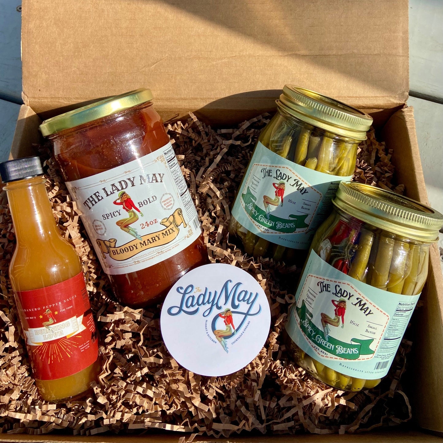 Essential Bloody Mary Gift Box