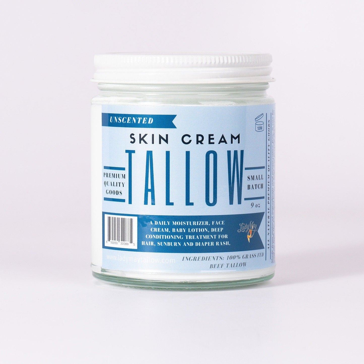 Natural Beef Tallow Skincare Collection - Lotion, Butter, Balm & Whipped