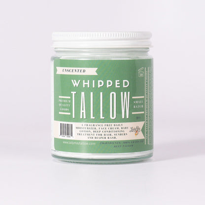 Tallow Skincare Trio - Butter, Balm & Whipped Premium Quality All Natural Gift Box by The Lady May