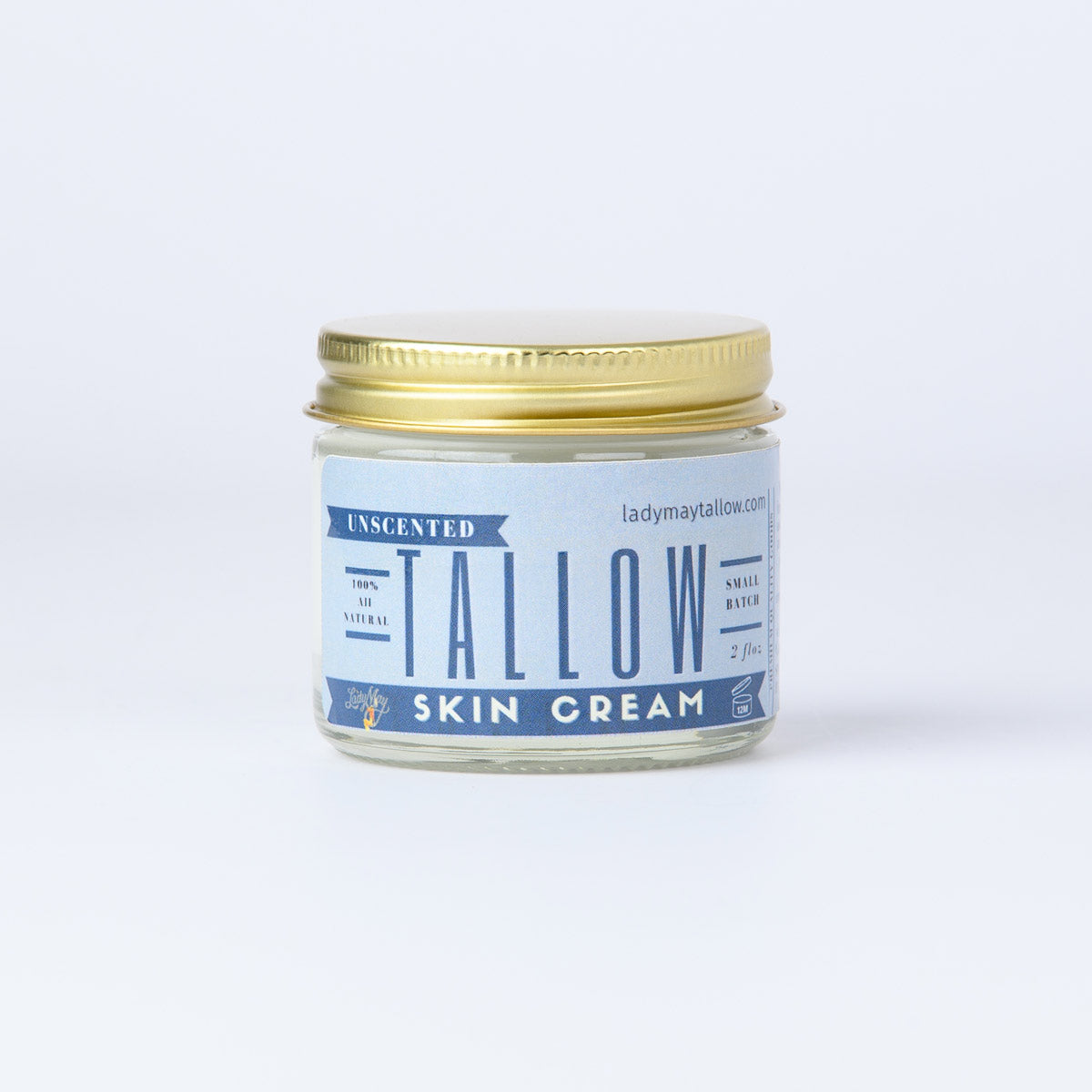 6 Pack Travel Tallow Set | Premium Quality All Natural Gift Box by The Lady May