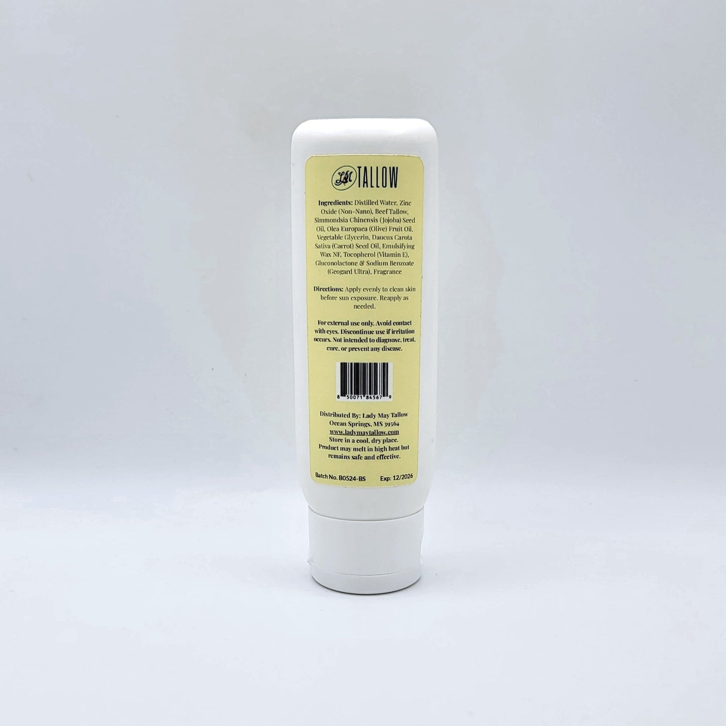 Tallow Sun Care Duo - Before & After Sun Cream