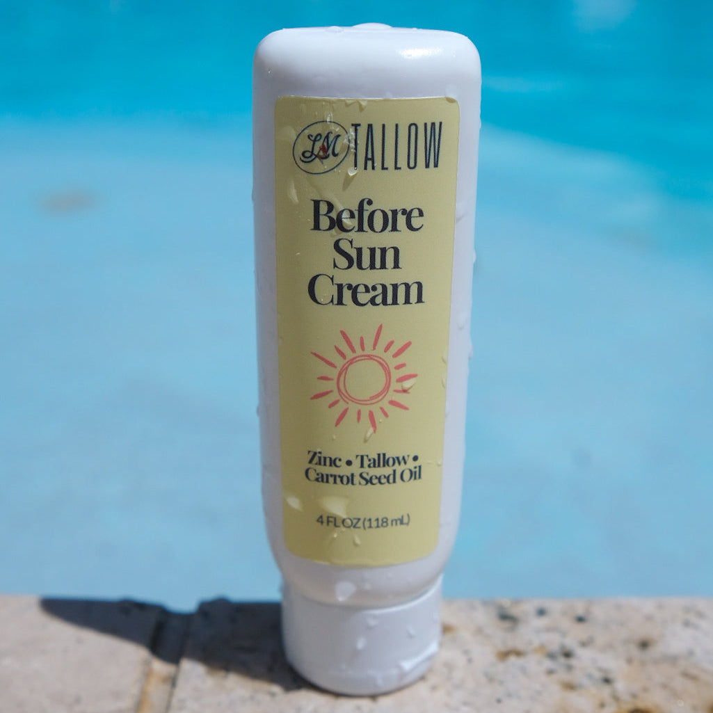 Tallow Sun Care Duo - Before & After Sun Cream